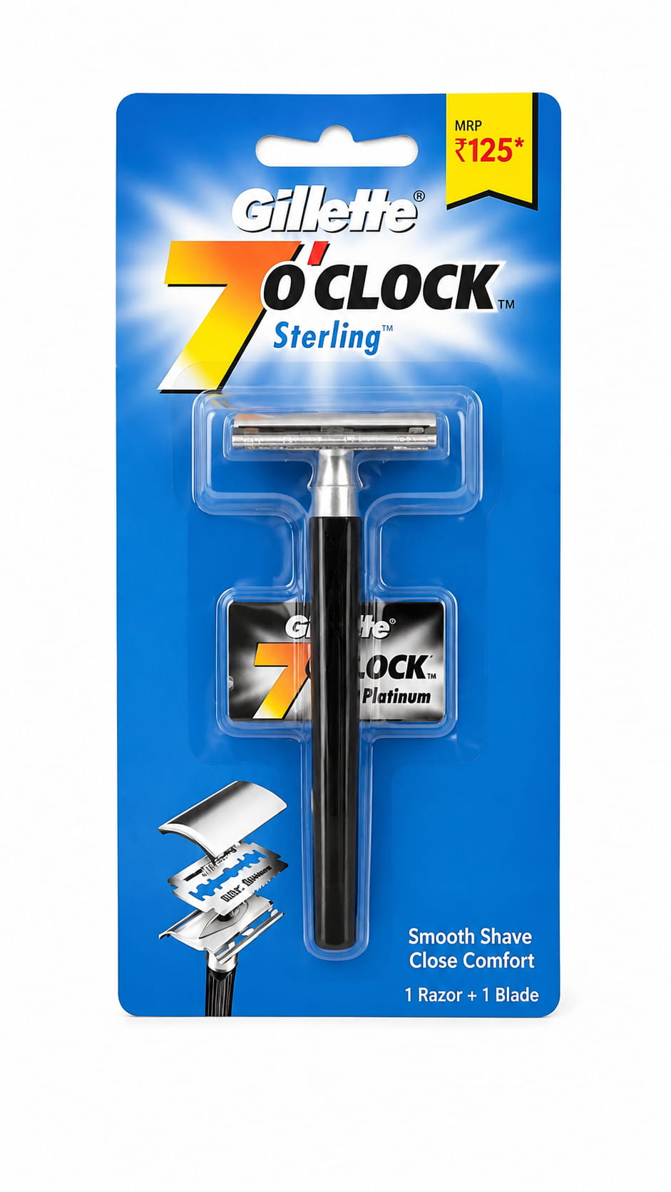 Gillette 7 O Clock Sterling Razor